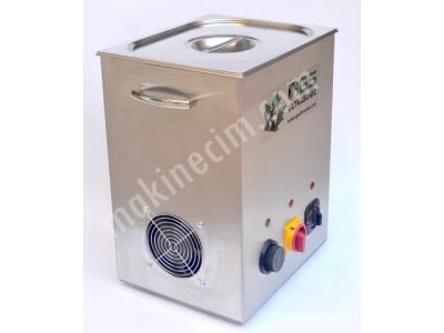 Ags Ultrasonic Ankara - 10Lt Analog Ultrasonik Temizleme ( Ultrasonic Cleaner) Makinası