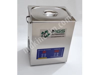 10Lt Dijital Ultrasonik Temizleme ( Ultrasonic Cleaner) Makinası