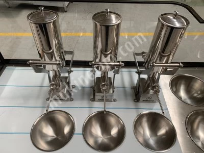 Yeni Nesil Lokma Çikolata Doldurma Pombası
