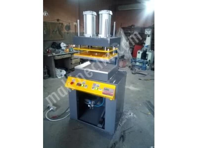 Hot Cliche Embossed Printing Panel Label Printing Machine