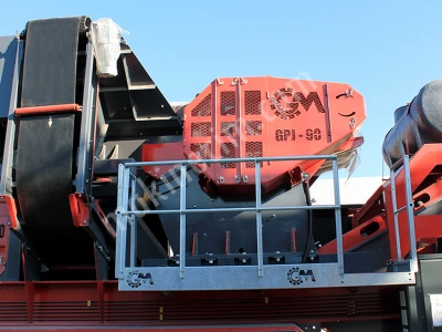 190-250 Mobile Hard Stone Crushing and Screening Plant