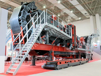 190-250 Mobile Hard Stone Crushing and Screening Plant