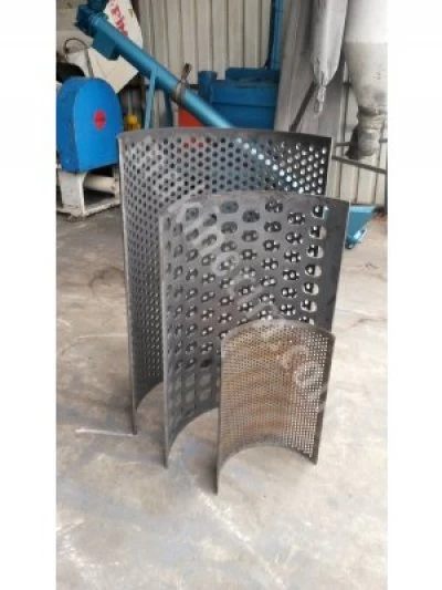 Plastıc Crushıng Machıne Sıeve
