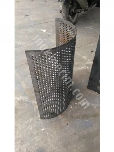 Plastıc Crushıng Machıne Sıeve