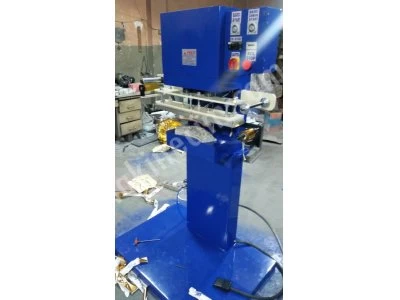 FOIL FOIL PRINTING MACHINE WITH AUTOMATIC WINDING SYSTEM