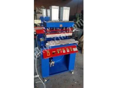 FOIL FOIL PRINTING MACHINE WITH AUTOMATIC WINDING SYSTEM