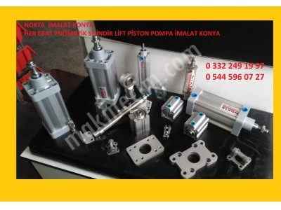 Pnömatik Damper Bobinler, Tekli Bobin Imalat, Ikili Damper Bobin, Üçlü Damper Bobin