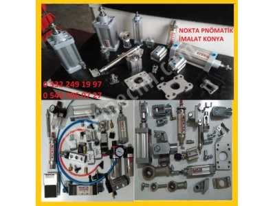 Konya Pneumatic Air System, Konya Pneumatic Material Production Sales, Fork Connection Prices, Joint