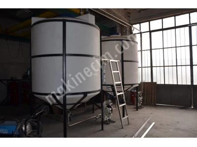 Soap, Detergent, Shampoo, Bleach,Alkol etc. Mixers and Storage Tanks For Chemical Products