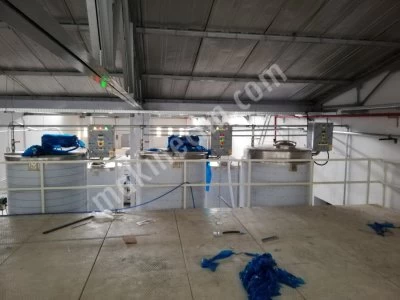Soap, Detergent, Shampoo, Bleach,Alkol etc. Mixers and Storage Tanks For Chemical Products