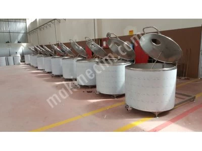 Süt Soğutma Tankı