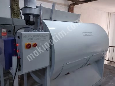 Solucan Gübresi Kurutma ve Isıl İşlem Fırını