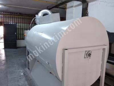 Solucan Gübresi Kurutma ve Isıl İşlem Fırını