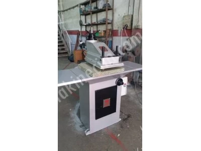 Zero Rotary Head Cutting Press Garanti32500 TL + VAT