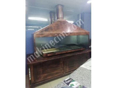 0 and 2nd Hand Grill Kebep Oven Kokoreç Countertop Manufacturing in Antalya