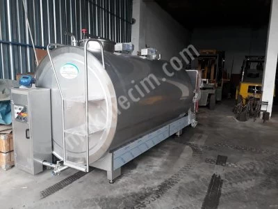 Milk Cooling Tank 6000 Lt