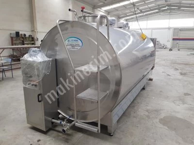 Milk Cooling Tank 6000 Lt
