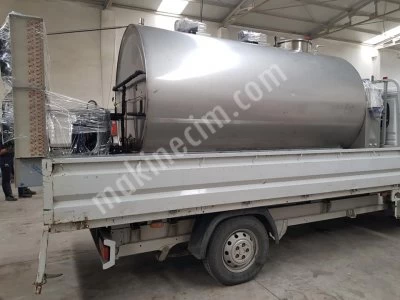 Milk Cooling Tank 6000 Lt