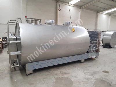 Milk Cooling Tank 6000 Lt