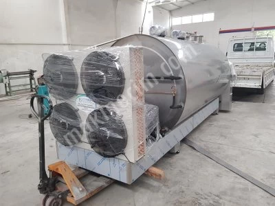 Milk Cooling Tank-6000Lt Full Automatıc Wash