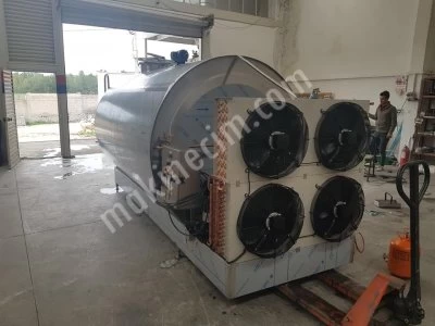 Milk Cooling Tank-5000Lt Wıth Full Automatıc Wash