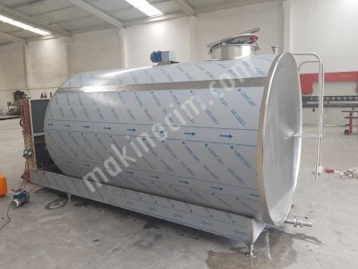 Milk Cooling Tank-5000Lt Wıth Full Automatıc Wash