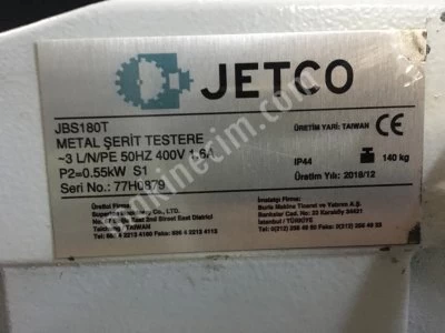 Jetco Craft 180" Band Saw - NEW ZERO