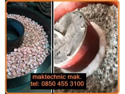 Vibrasyon Makinesi 400 / 600 Litre