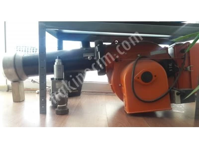 Doğalgaz Brülör Hiç Kullanılmamış Baltur Bgn 60P Ve 100P