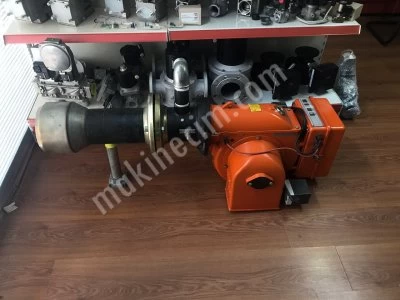 Doğalgaz Brülör Hiç Kullanılmamış Baltur Bgn 60P ve 100P