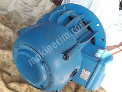 Demag Vinç Motoru.12,5 Kw.Sıfır.Sandıkta