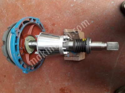 Demag Vinç Motoru.12,5 Kw.Sıfır.Sandıkta