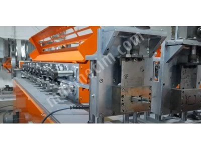 Filo Steel Machine Gypsum Ceiling Production Roll Form Machine