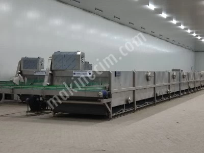 Pasteurization Spray Tunnel