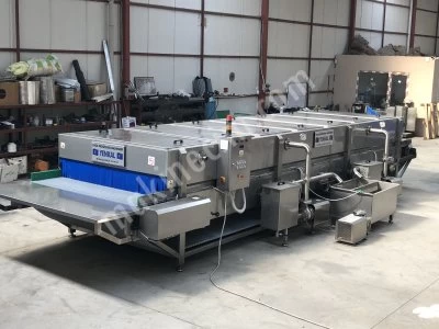 Pasteurization Spray Tunnel