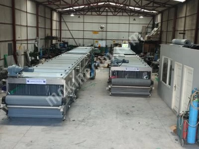 Pasteurization Spray Tunnel