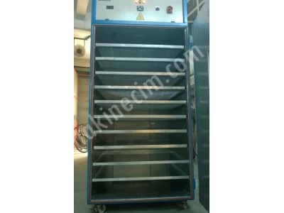 Paslanmaz Krom (Içi )100X200X100 Meyva Kurusu Nem Alma Fırınları-Domates Kurutma Nem Alma Fırınları