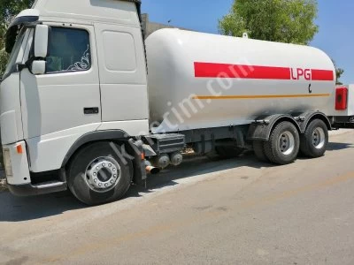 Lpg Bobtail Kamyon