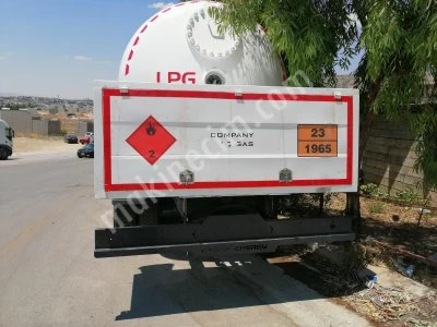 Lpg Bobtail Kamyon