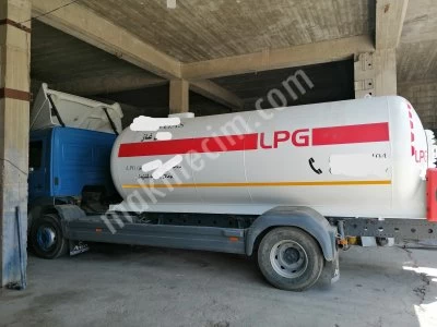 Lpg Bobtail Kamyon