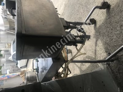 Makina Kulp Yoğurt,Kaymak Dolum Gramajlı Dolum Yoğun Ve Kıvamlı Ürünler