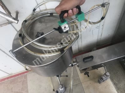 Kulp Yoğun Ürün Maya Dolum Çikolata,Bal,Krem,Aseton Dolum Makinası