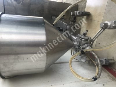 Kulp Yoğun Ürün Maya Dolum Çikolata,Bal,Krem,Aseton Dolum Makinası