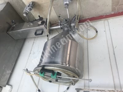 Kulp Yoğun Ürün Maya Dolum Çikolata,Bal,Krem,Aseton Dolum Makinası