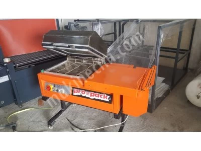 Queenpack 5800 Model Shrink Makinesi
