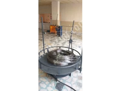 Otomatik Kangal Tel Acma Ve Surme Makinesi