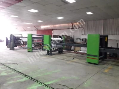 Corrugated Cardboard Machine 5 Layers