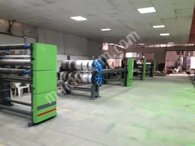 Corrugated Cardboard Machine 5 Layers