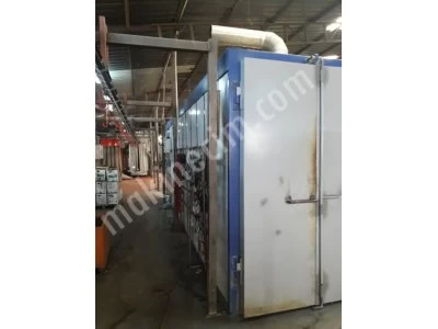 Elektrostatik Toz Boya Fırını