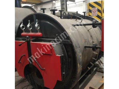 Buhar Kazanı 2Ton / H